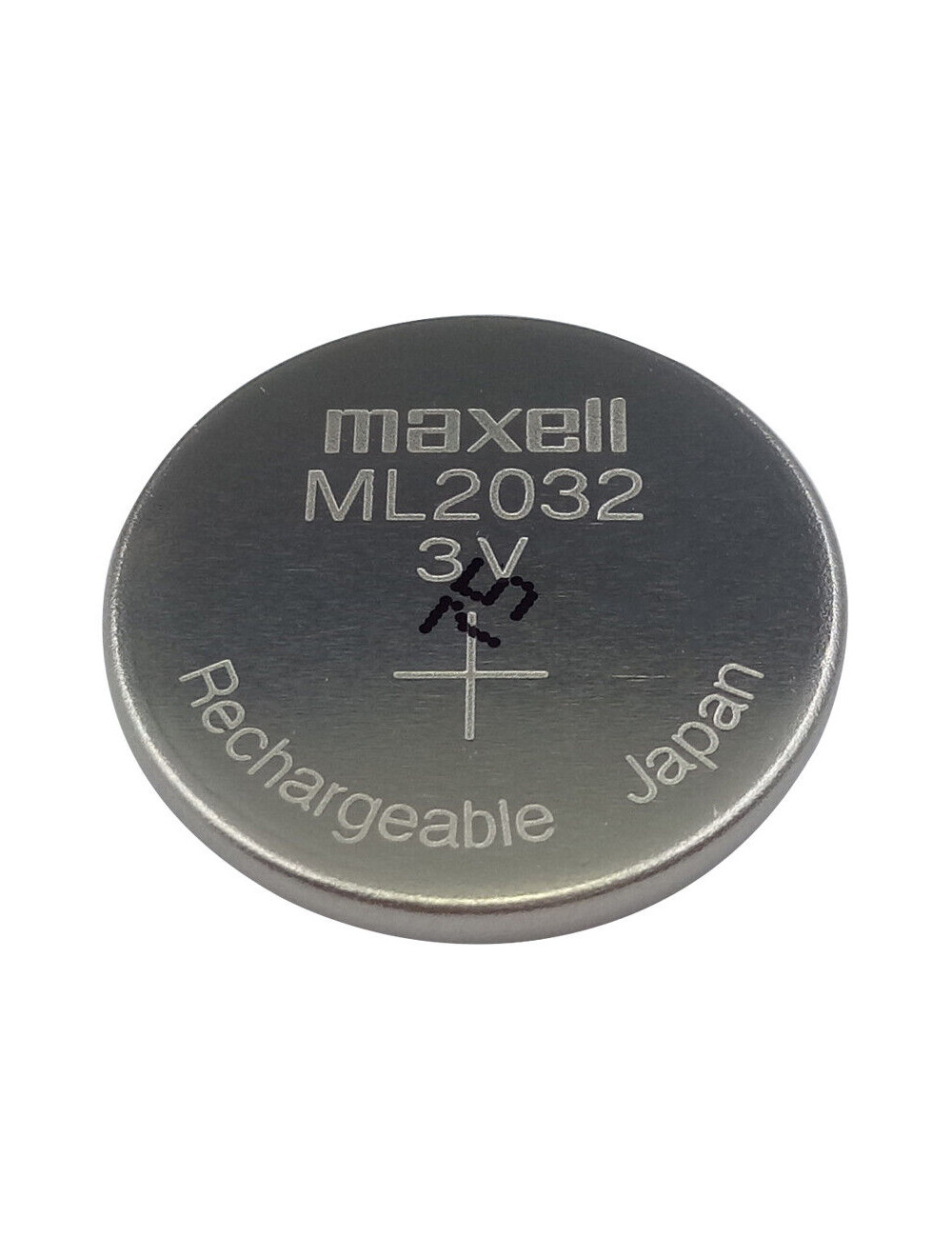 Maxell ML2032 pila litio botón recargable de 3V 65mAh (embalaje