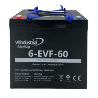 Batería gel AGM 12V 60Ah C20 ciclo profundo serie Motive 6-EVF-60 - 6-EVF-60 -  -  - 1