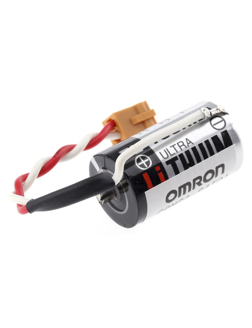 Omron CPM2A-BAT01 pilha de 3,6 V para Omron séries CG1H, CJIG, CJ1H, CPM2A e CQM1H - 1