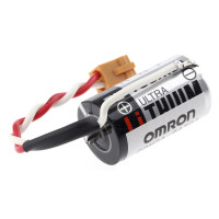 Omron CPM2A-BAT01 pilha de 3,6 V para Omron séries CG1H, CJIG, CJ1H, CPM2A e CQM1H - 1