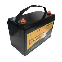 Bateria de lítio 12V 100Ah LiFePO4 série LDP com tecnologia Bluetooth - 2