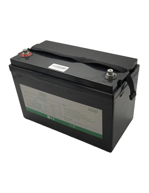 Bateria de lítio 12V 100Ah LiFePO4 série LDP com tecnologia Bluetooth - 1