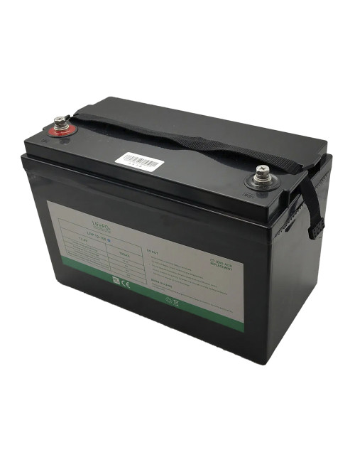 Batería de litio 12V 100Ah LiFePO4 serie LDP con tecnología Bluetooth - LDP12-100 -  -  - 1