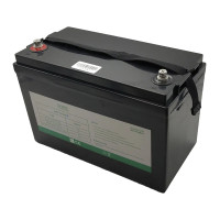Bateria de lítio 12V 100Ah LiFePO4 série LDP com tecnologia Bluetooth - 1
