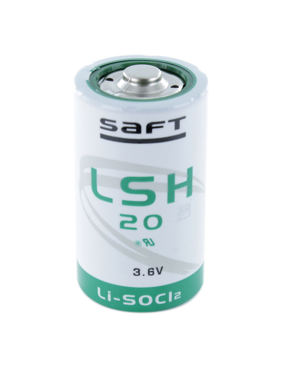 LSH20 pila litio D 3,6V 13Ah Saft serie LSH - LSH20 -  -  - 1