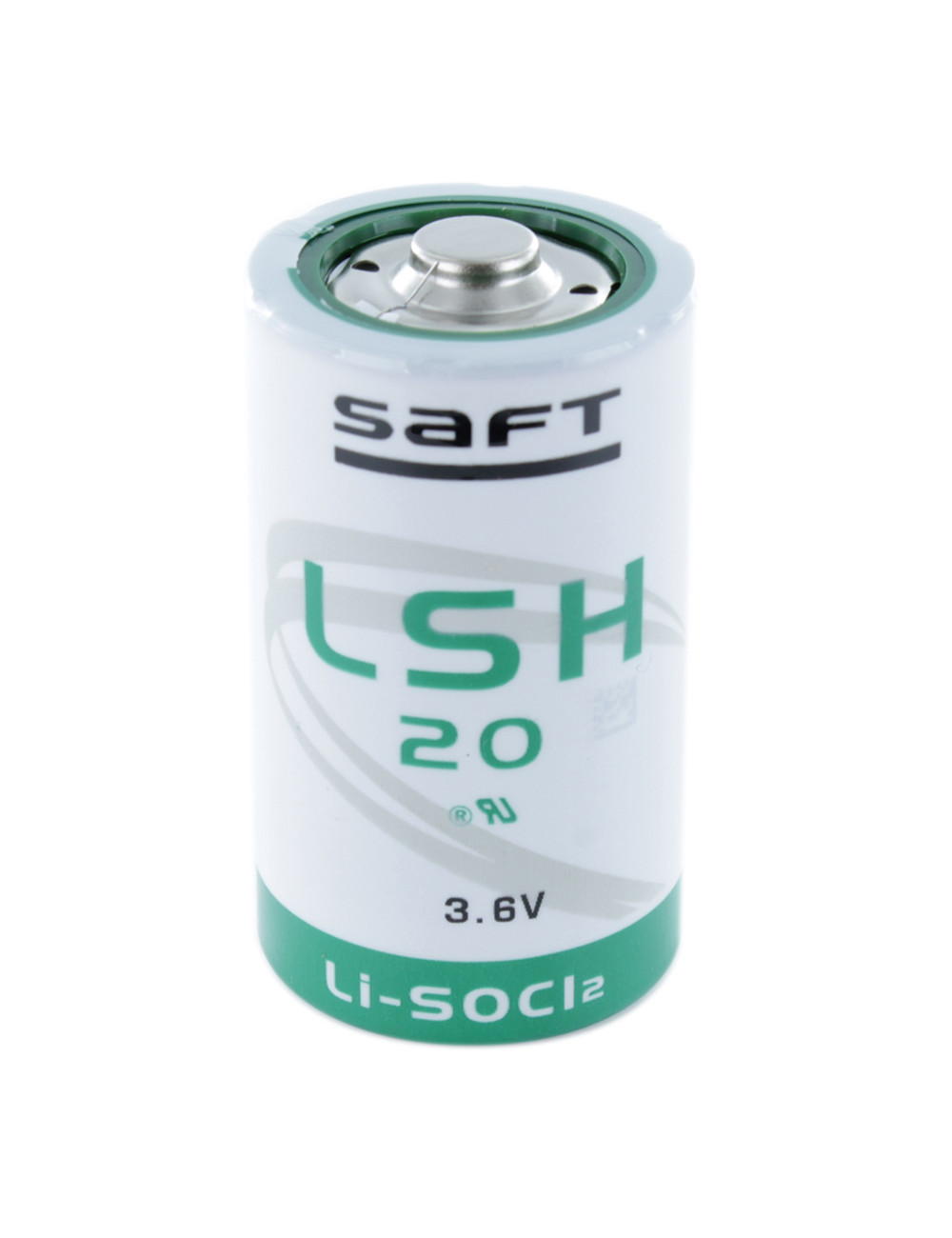 LSH20 pilha de lítio D 3.6V 13Ah Saft série LSH - 1 LSH20 pilha de lítio D 3.6V 13Ah Saft série LSH - 1