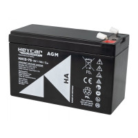 Batería para alarma 12V 7Ah C20 Heycar Service HA12-7S - HA12-7S -  - 8435231203357 - 1