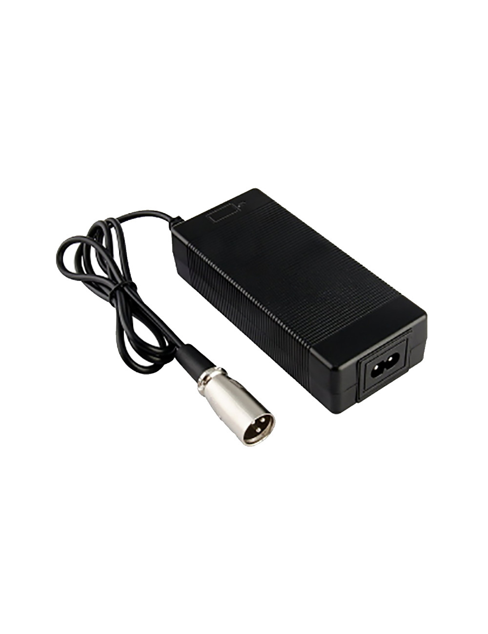 Cargador para silla de ruedas y scooter eléctrico de 24V 5A con conector XLR (3 pines) con carcasa de plástico - PF2405SL -  -  