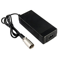 Cargador para silla de ruedas y scooter eléctrico de 24V 5A con conector XLR (3 pines) con carcasa de plástico - PF2405SL -  -  