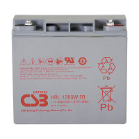 Batería 12V 20Ah 80W/celda CSB HRL1280W - CSB-HRL1280W -  -  - 1