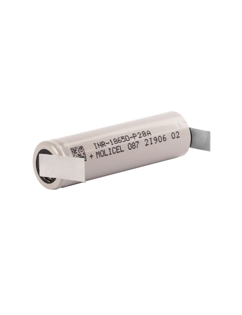 Molicel INR-18650-28P batería 3,7V 2800mAh 35A Litio Ión - INR-18650-P28A -  -  - 2