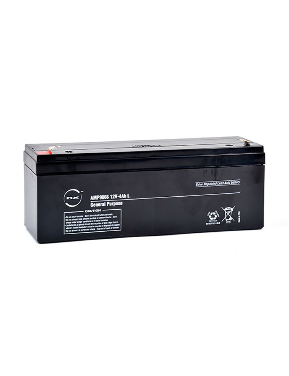 Batería 12V 4Ah C20 NX4-12L - NX4-12L -  - 2000000006857 - 1