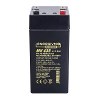 Batería para alarma 4V 3,5Ah C20 Energivm MV435 - MV435 -  - 8437009986080 - 1