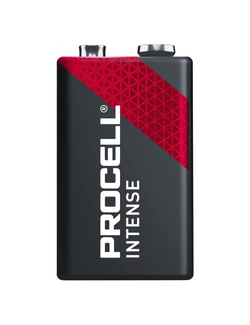 Pila alcalina 9V Procell Intense by Duracell (caja 10 unidades) PX1604 - PROCELL-9V10 -  - 5000394137097 - 2