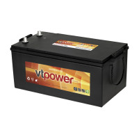 Bateria 12V 250Ah C100 Solar Monoblock selada e livre de manutenção (SMF) - 1