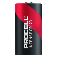 CR123A pila litio 3V Procell Intense High Power Lithium by Duracell (caja 10 unidades) - PROCELL-CR123 I -  - 5000394163393 - 2