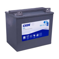 Batería gel para moto 12V 30Ah 180CCA Exide GEL - GEL12-30 -  - 3661024034081 - 1