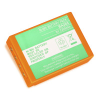 Batería compatible HBC Radiomatic FuB05AA, FuB05XL, BA205000, BA206000, BA206030, BA225000, BA225030, BA225031... 6V 2200mAh - B