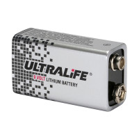 Pila litio 9V 1200mAh Ultralife U9VL-J-P (embalaje industrial) - U9VL-J-P -  -  - 1