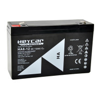 Bateria para UPS 6V 12Ah C20 Heycar Service HA6-12 - 1