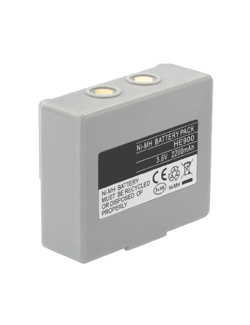 Batería compatible Hetronic HE900, 68300600, 68300900, 68300940, 68300990... 3,6V 2200mAh - HE900 -  -  - 1