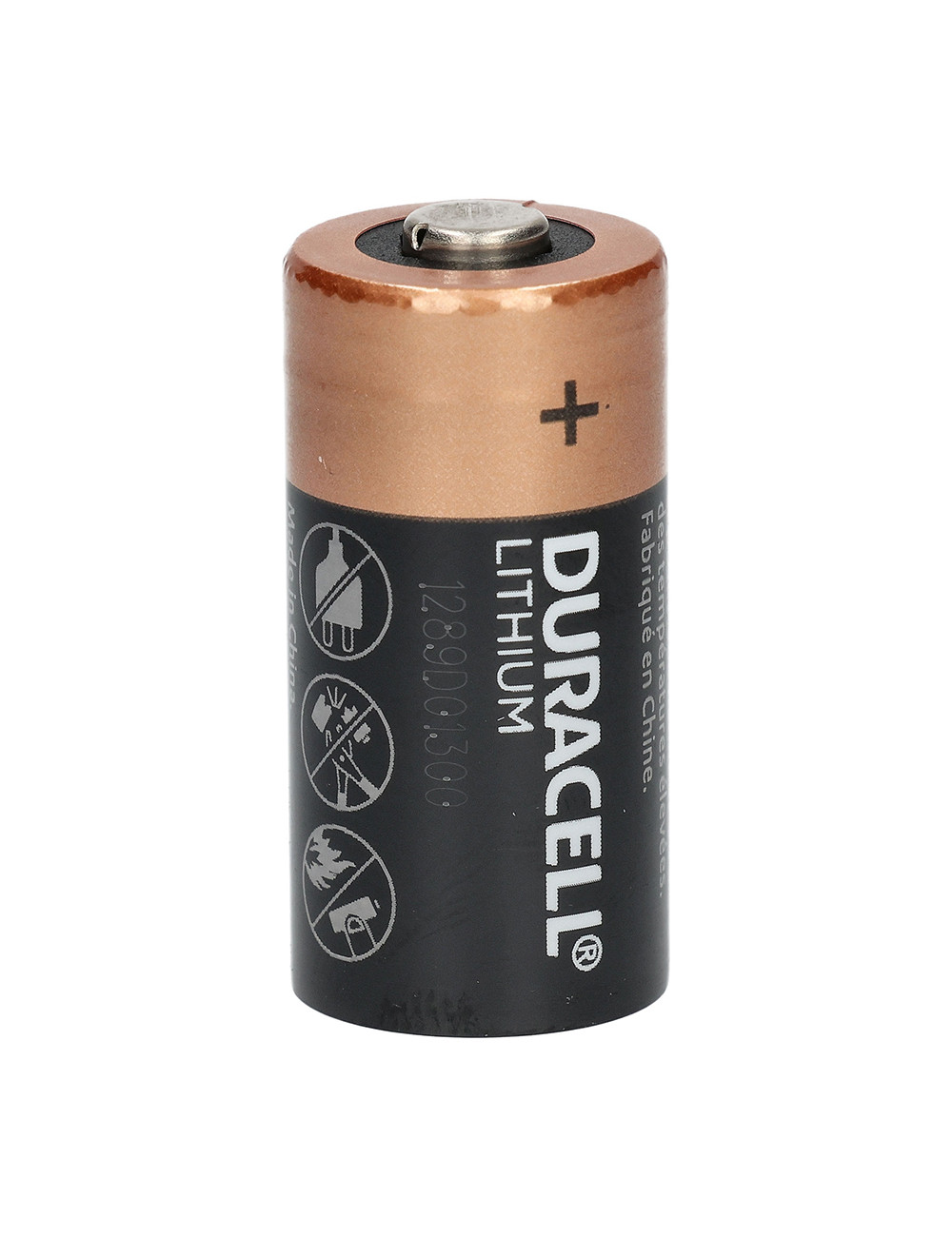 Panasonic CR123 - Batteria Al Litio 3V, 1400 MAh, Formato Fotografico - 2