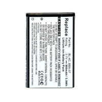 Bateria compatível Nokia BL-4C 3,7V 800mAh 3Wh - 1