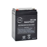 Bateria 12V 2,2Ah C20 NX2.2-12 - 1