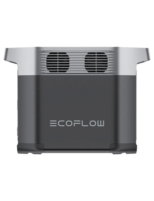 EcoFlow DELTA 2 estación de energía portátil con batería LiFePO4 de 1024Wh, 4 enchufes (1800W máx.), 6xUSB y toma de mechero 12V