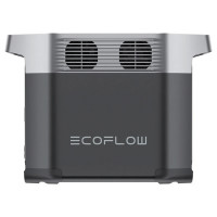EcoFlow DELTA 2 estación de energía portátil con batería LiFePO4 de 1024Wh, 4 enchufes (1800W máx.), 6xUSB y toma de mechero 12V