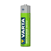 Pila AAA recargable 1,2V 800mAh Ni-Mh Varta Recharge Accu power (embalaje industrial) - V-56703 -  - 4008496550869 - 1