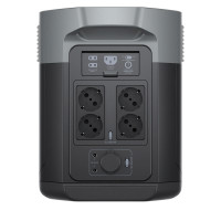 EcoFlow Delta 2 Max central eléctrica portátil com bateria LiFePO4 de 2048Wh e potência de 2400W (pico de 4800W) - 2