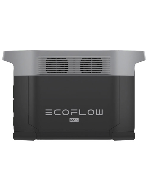 EcoFlow Delta 2 Max central eléctrica portátil com bateria LiFePO4 de 2048Wh e potência de 2400W (pico de 4800W) - 4