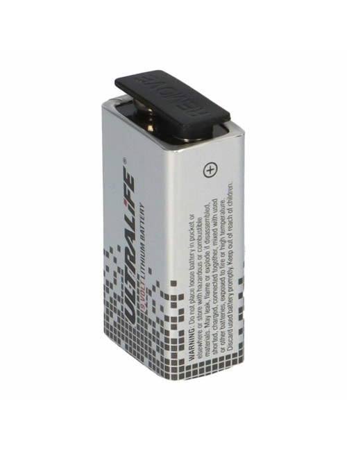 Batería para AED Defibtech Lifeline 9V 1200mAh litio Ultralife U9VL-J-P (embalaje industrial) - U9VL-J-P -  -  - 3