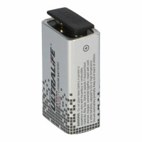 Batería para AED Defibtech Lifeline 9V 1200mAh litio Ultralife U9VL-J-P (embalaje industrial) - U9VL-J-P -  -  - 3