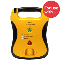 Pilha para AED Defibtech Lifeline 9V 1200mAh lítio Ultralife U9VL-J-P (embalagem industrial) - 2