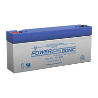 Batería 12V 2,9Ah C20 Power Sonic PS-1229L - PS-1229L -  -  - 1