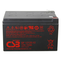 Bateria para UPS 12V 12Ah C20 CSB GP12120 F2 - 1