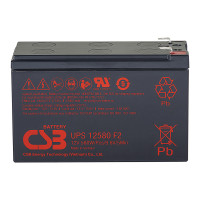 Bateria para UPS 12V 10Ah 580W CSB UPS12580 F2 - 1