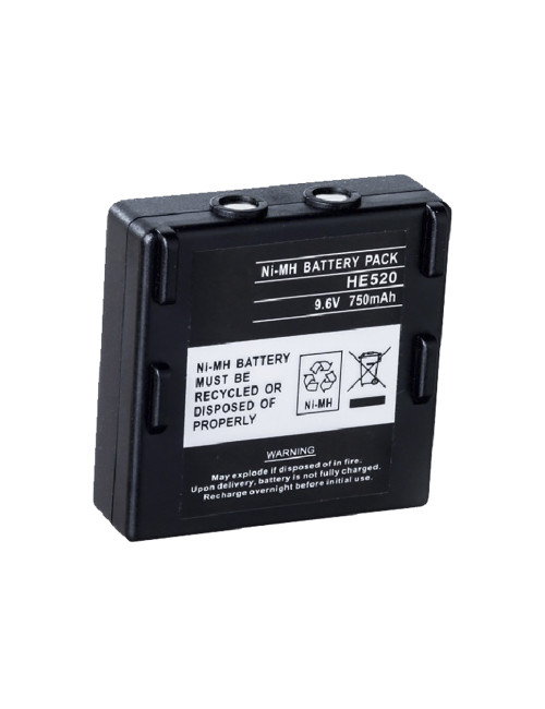 Batería compatible Hetronic HE520, 68300520, 68300510, 68300525 de 9,6V 750mAh - HE520 -  -  - 3