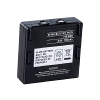 Batería compatible Hetronic HE520, 68300520, 68300510, 68300525 de 9,6V 750mAh - HE520 -  -  - 3