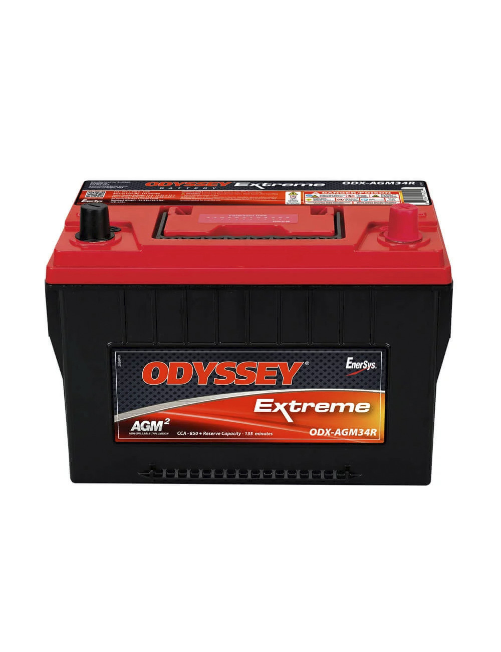 34R-PC1500 bateria 12V 68Ah C20 850CCA Odyssey Extreme ODX-AGM34R - 2