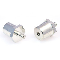 Adaptador para baterias com terminal M6 inserido para terminal automóvel A-Pol (pack 2 pcs.) - 2