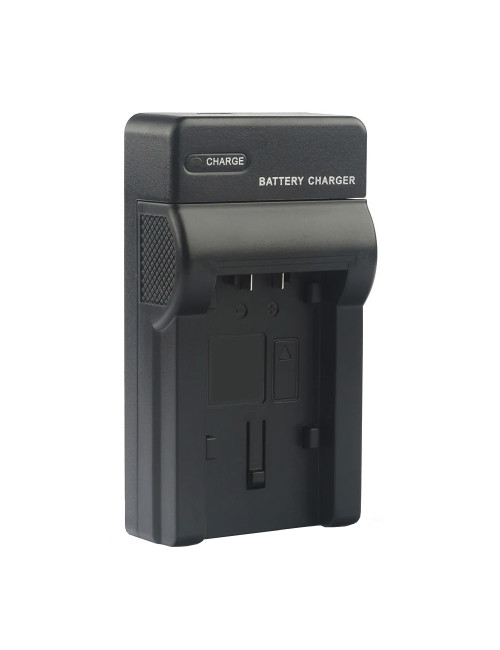 Carregador para baterias JVC BN-VF808, BN-VF815, BN-VF823, automático, com controle de carga e adaptador para carro de 12V - 1