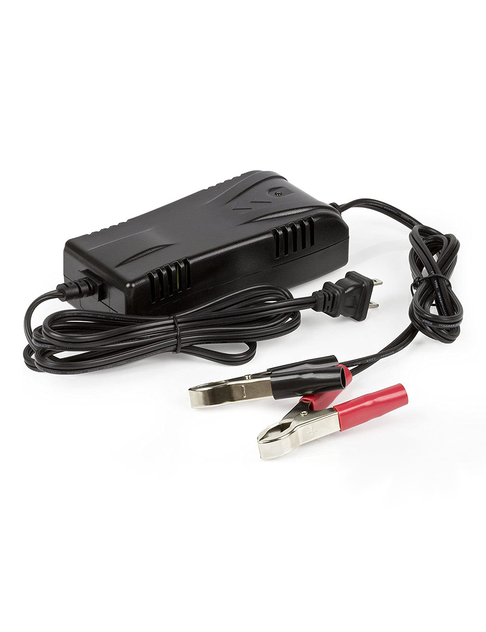 Cargador 12V 4A para baterías de plomo AGM y gel con pinzas - PB-CH12040 -  - 4897111760789 - 1