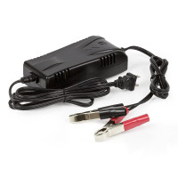 Cargador 12V 4A para baterías de plomo AGM y gel con pinzas - PB-CH12040 -  - 4897111760789 - 1