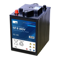 GF06180V batería gel 6V 180Ah C5 Sonneschein Dryfit - GF06180V -  - 3661024500012 - 1
