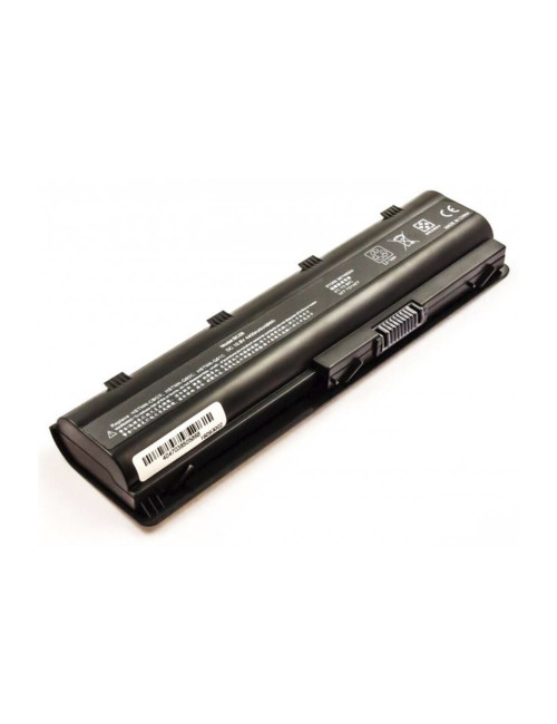Batería para portátil HP 593553-001 10,8V 4400mAh 48Wh 6C compatible - MBI2134 -  - 5704327925484 - 1