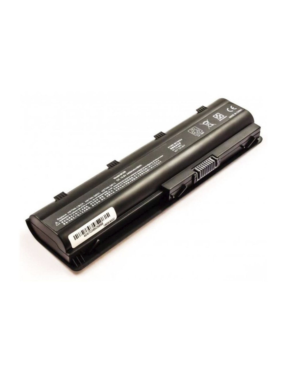 Bateria para laptop HP 593553-001 10,8V 4400mAh 48Wh 6C compatível. - 1 Bateria para laptop HP 593553-001 10,8V 4400mAh 48Wh 6C compatível. - 1