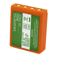 Bateria compatível HBC Radiomatic FUB6, BA223030, BA223000 3,6V 2200mAh - 1